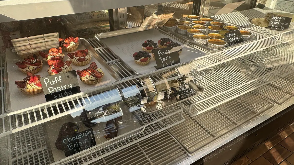 Weaving Shed Cafe – patisserie in Slack Top, Hebden Bridge